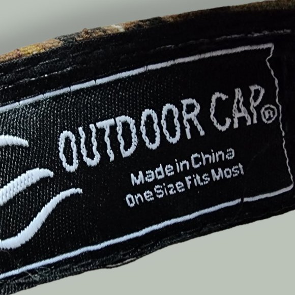 Gander Mountain Camouflage Hat - Picture 7 of 7